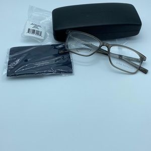 John Varvatos JV379 Smoke Ophthalmic Frame